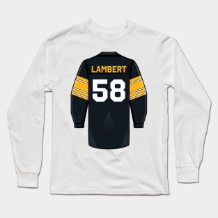 Jack Lambert Jersey Long Sleeve T-Shirt